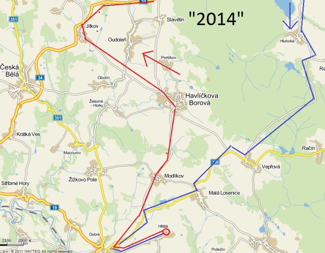 Vyjížďka 2014